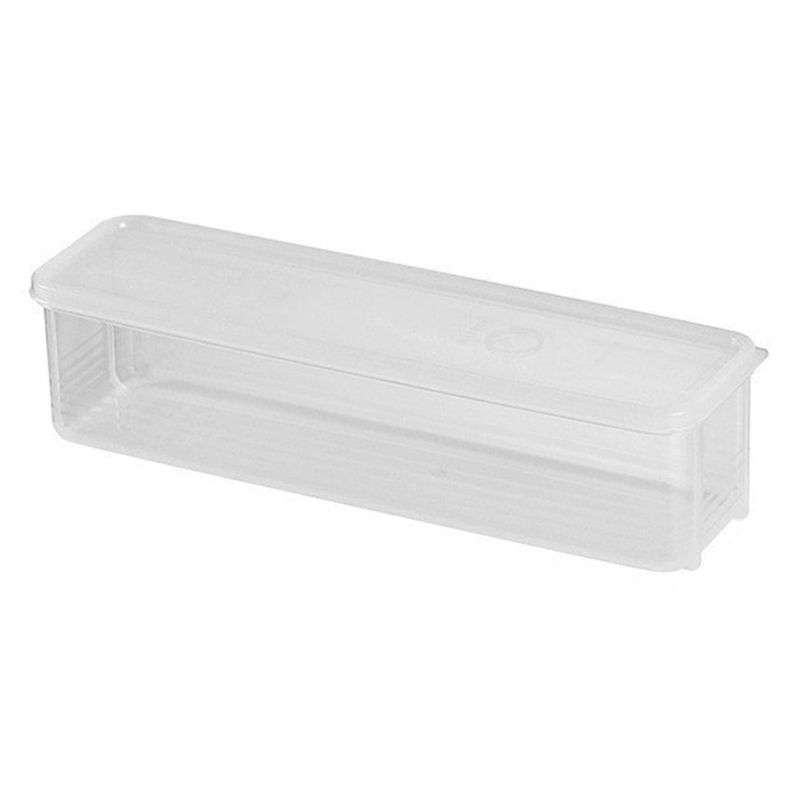 Pasta Storage Containers, Airtight Food Storage with Lid, Rectangular Pasta Organizer for Pantry, Spaghetti and Other Pasta Storage