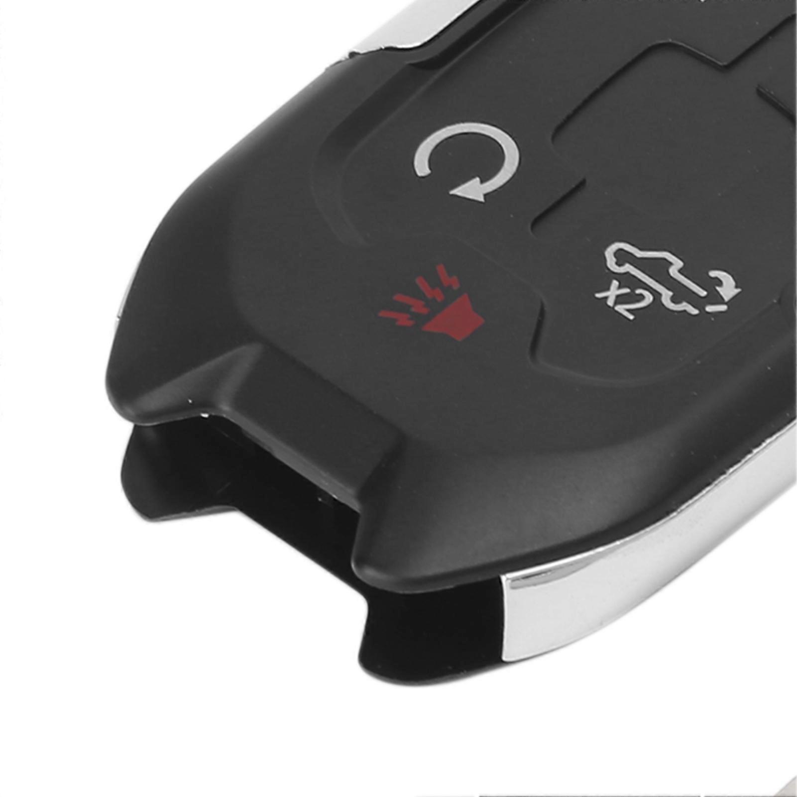 Car Key 5 Button Smart 433 Hz Durable Corrosion Resistant 13591396 Replacement for GMC