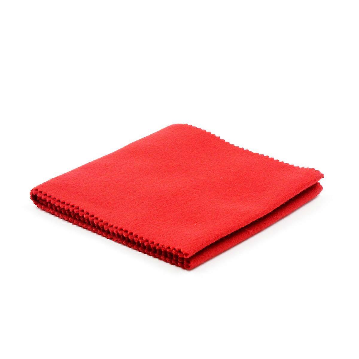 Piano Cloth Red Dust-Proof Protective Scratch-Resistant Wool Felt 1Set