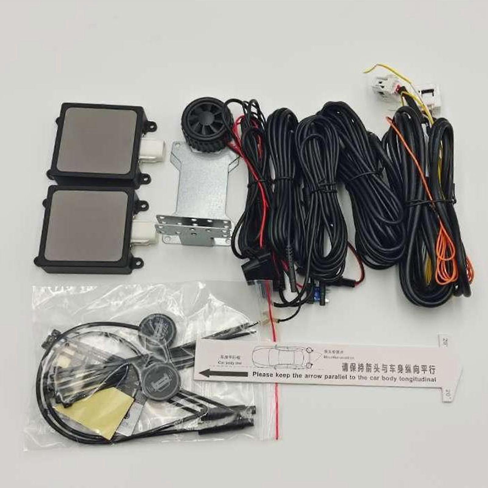 Universal 77Ghz Millimeter Wave Radar Blind Spot Detection System for Safer Lane Changes