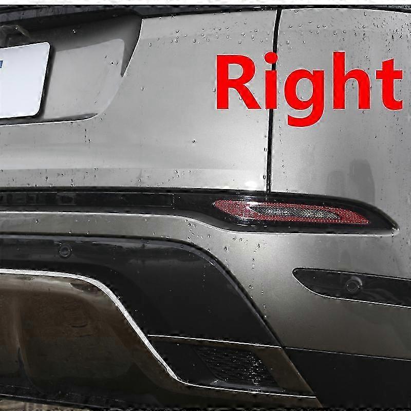 Rear Bumper Reflector Light Brake Turn Signal Fog Lamp for Compatible Brand Range Rover Evoque 2019-2023