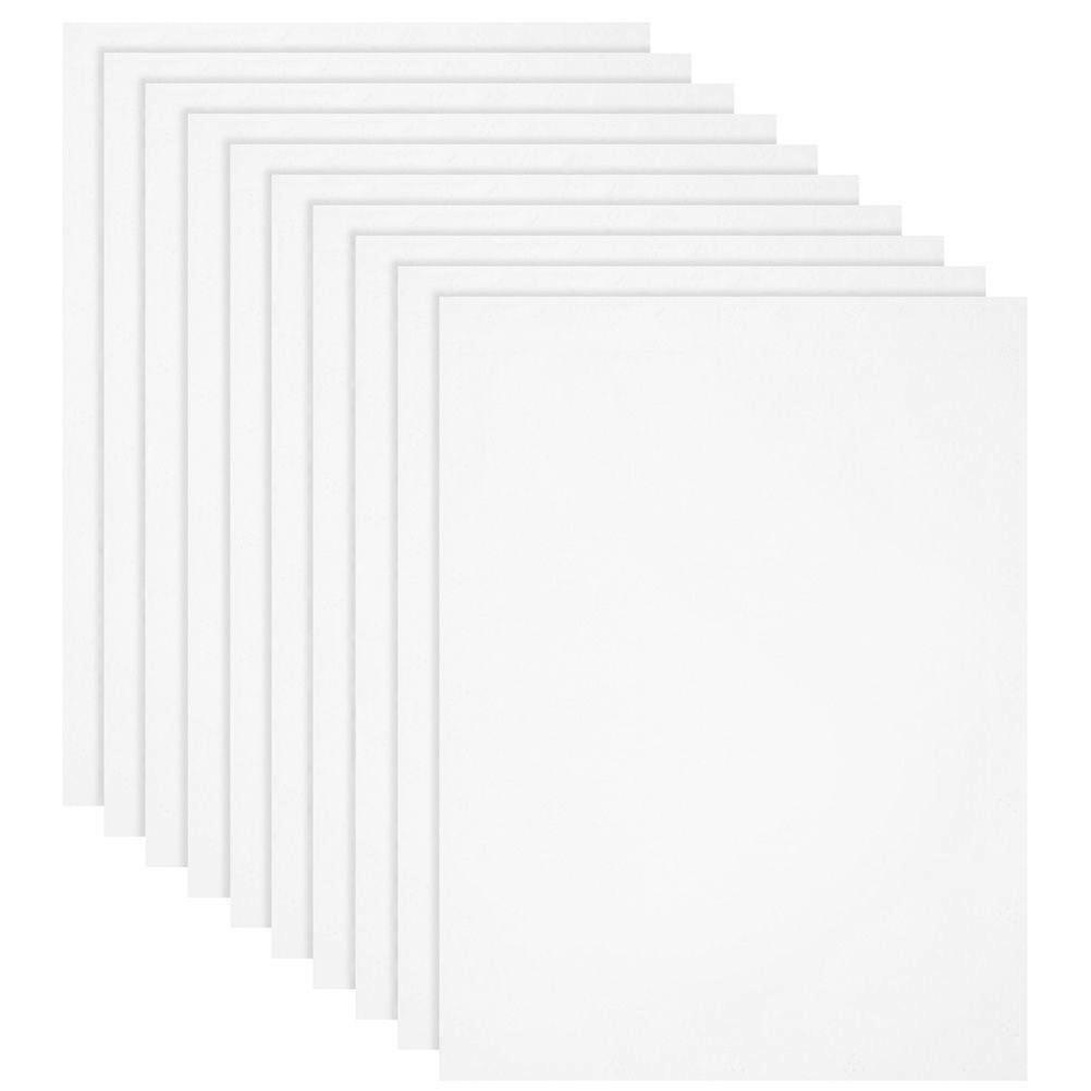 10Pcs Shredder Oil Papers Shredder Lubricating Sheets Shredder Oil Sheets Paper Lubricating Oil