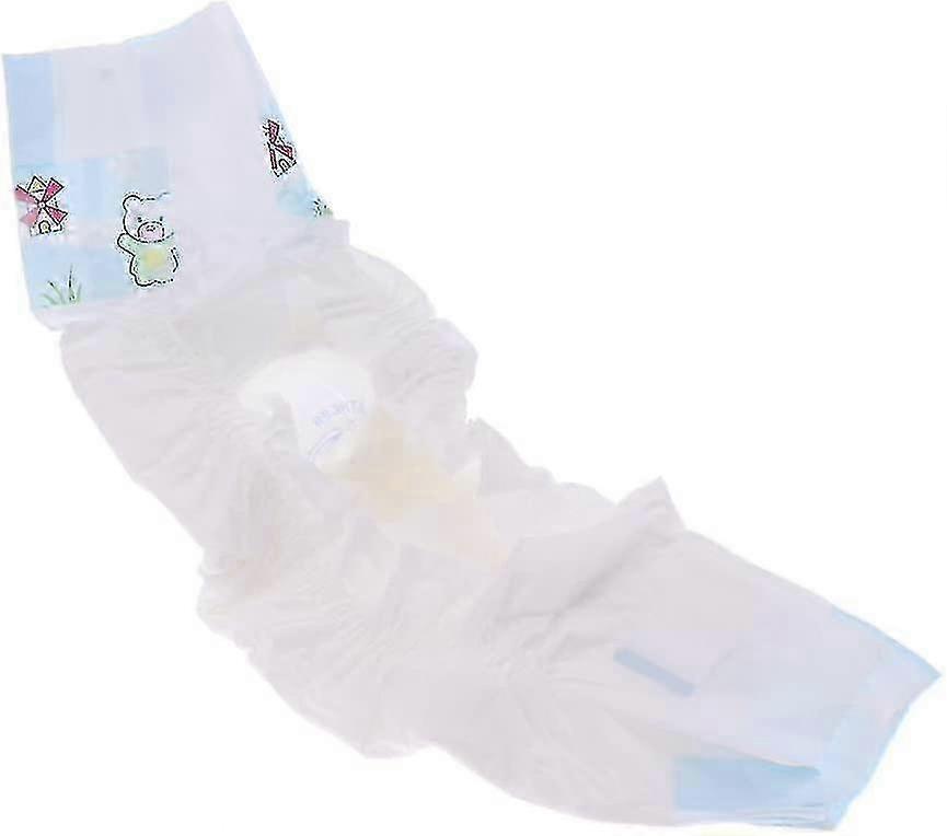 10pcs Disposable Dog Pants for Menstrual Safety Diaper