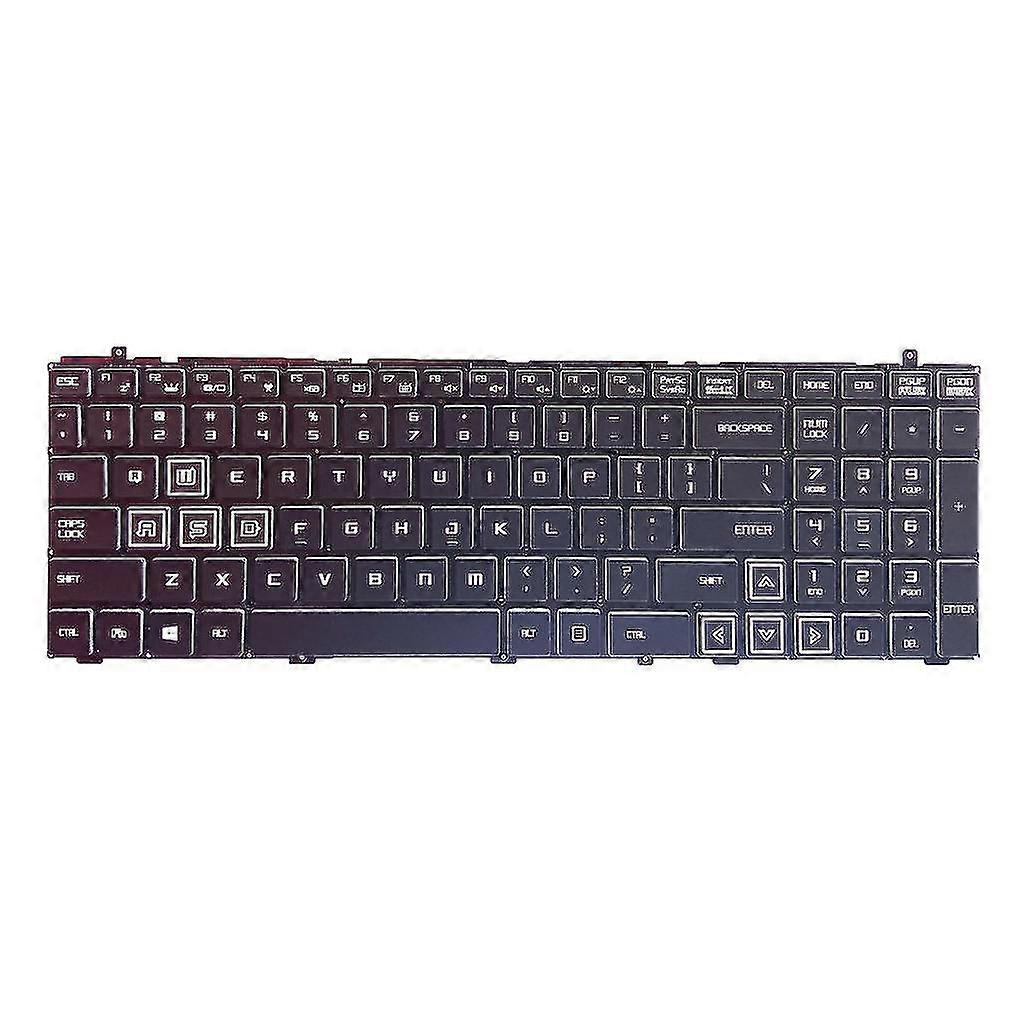Replacement US English Keyboard Suitable for Certain Laptops
