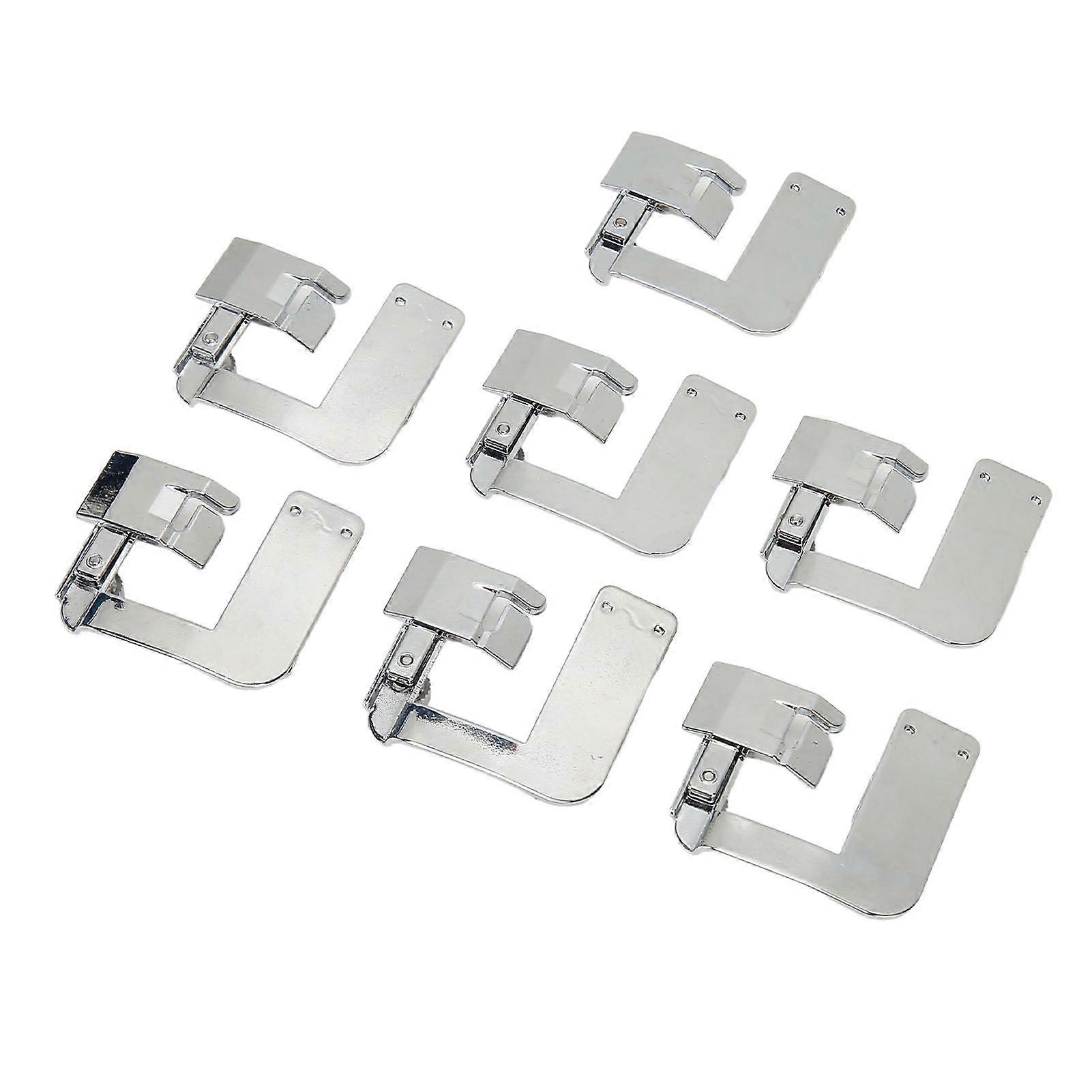 2025 أحدث طراز 7 أحجام عريض مدلفنة تنحنح الضغط قدم 8/8 بوصة 7/8 بوصة 6/8