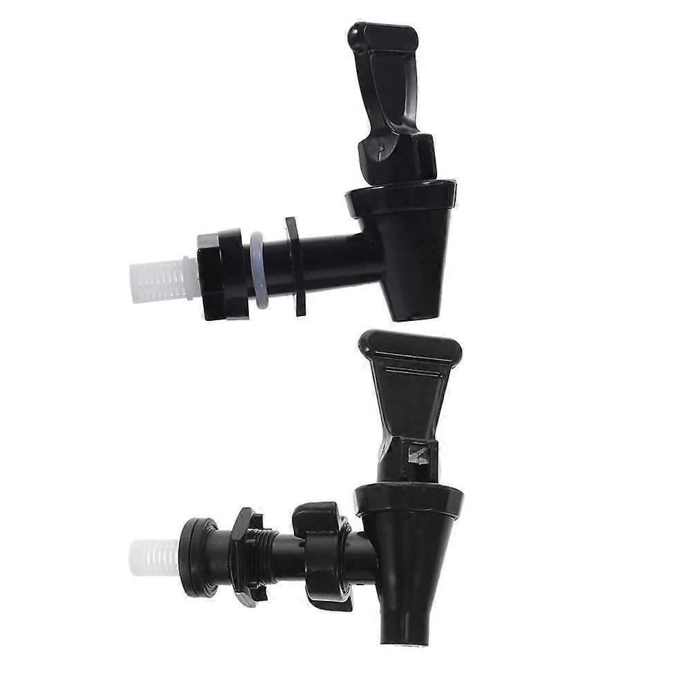 Stainless Steel Faucet Replacement for Beverage Dispenser, Leak Proof Tap for Milk Tea, Juice, and Drink Containers, Efficient Operation, 2pcs Set