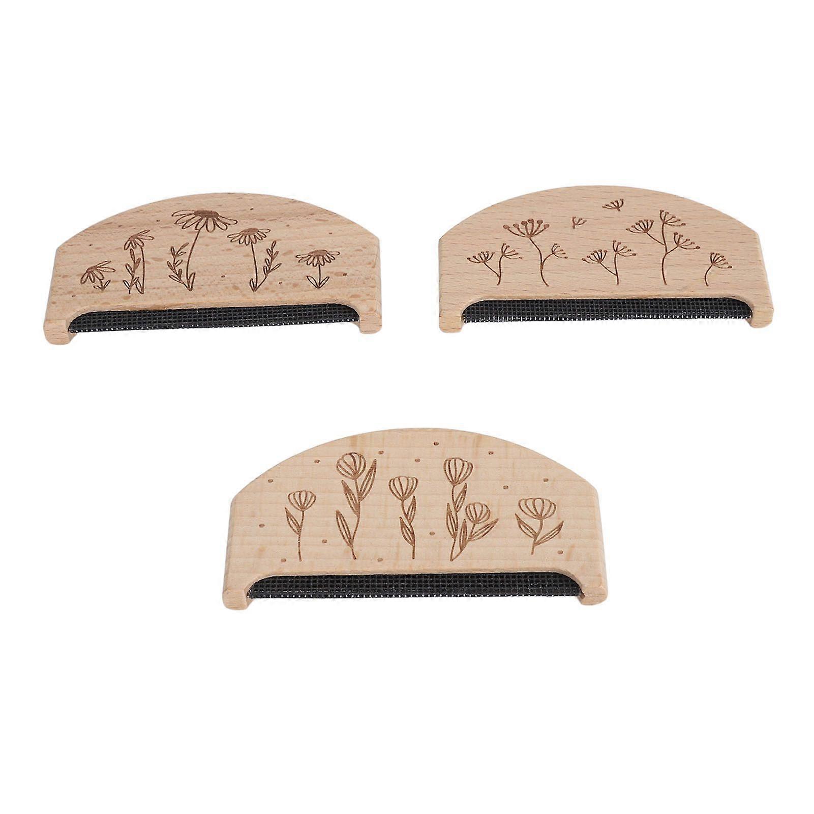 2025 Latest Model  3Pcs Pill Remover Comb Multifunctional De Pilling De