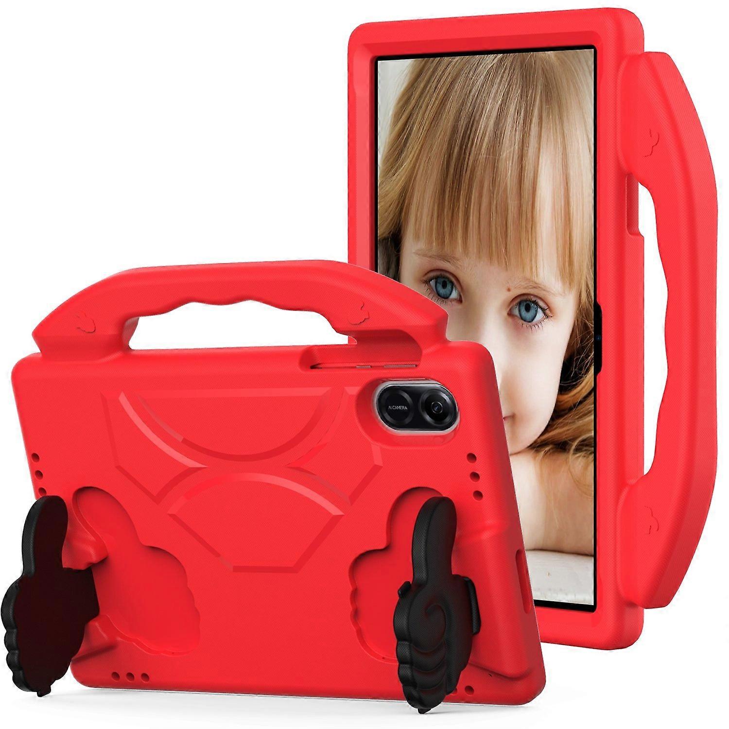 Bracket EVA Tablet Case For Honor Pad X8 Pro 11.2 2023 - Red
