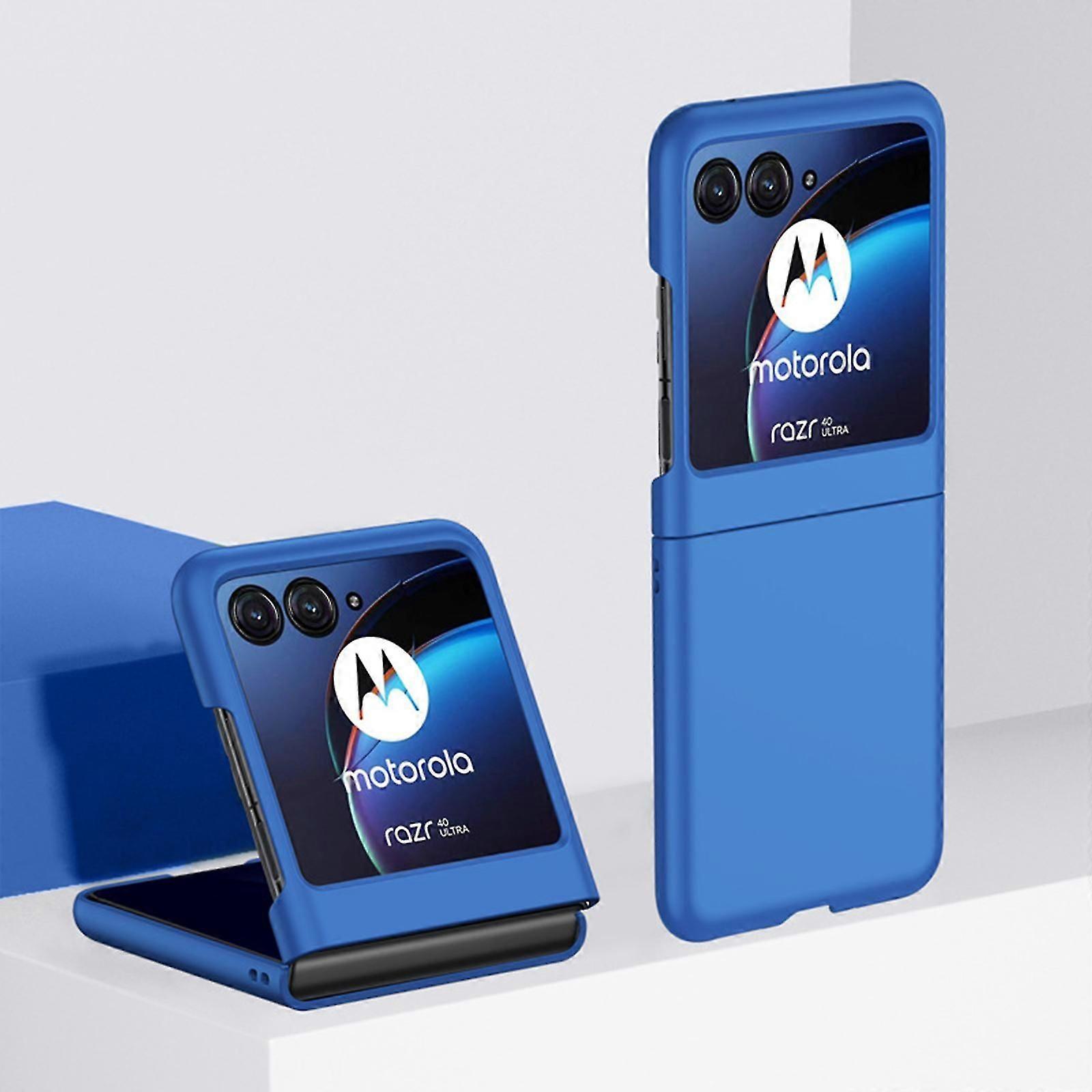 جراب موتورولا ريزر 40 الترا 2023 ، غطاء جراب خفيف الوزن مقاوم للصدمات من Motorola Razr 40+ 2023 5G
