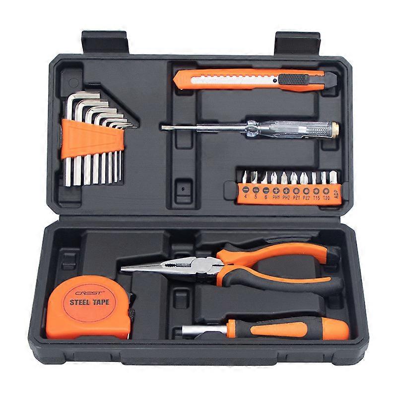 INF 23-in-1 Mini Toolbox Set Multifunctional Home Repair Kit