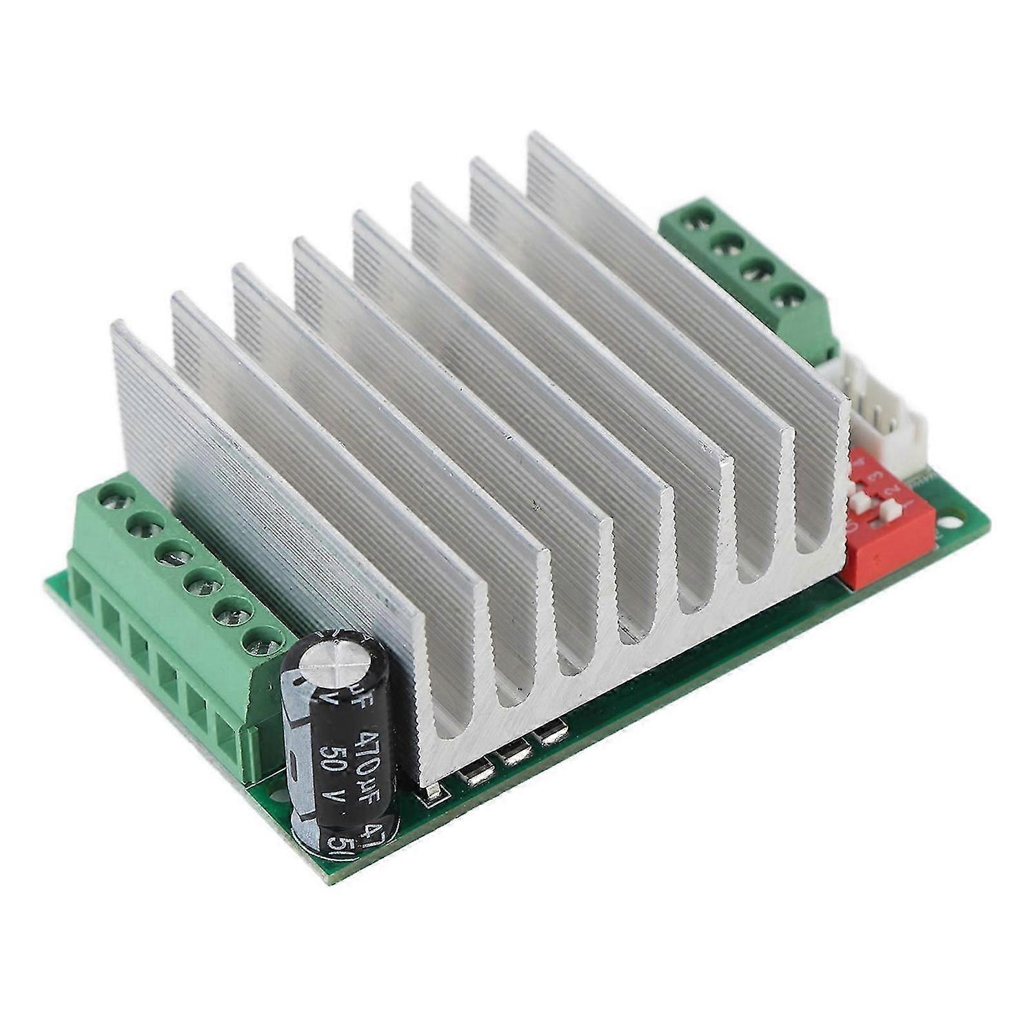 Stepper Motor Drive Board Controller Driver DIY Single Axle Industrial Starter Silver White TB6600 4.5A