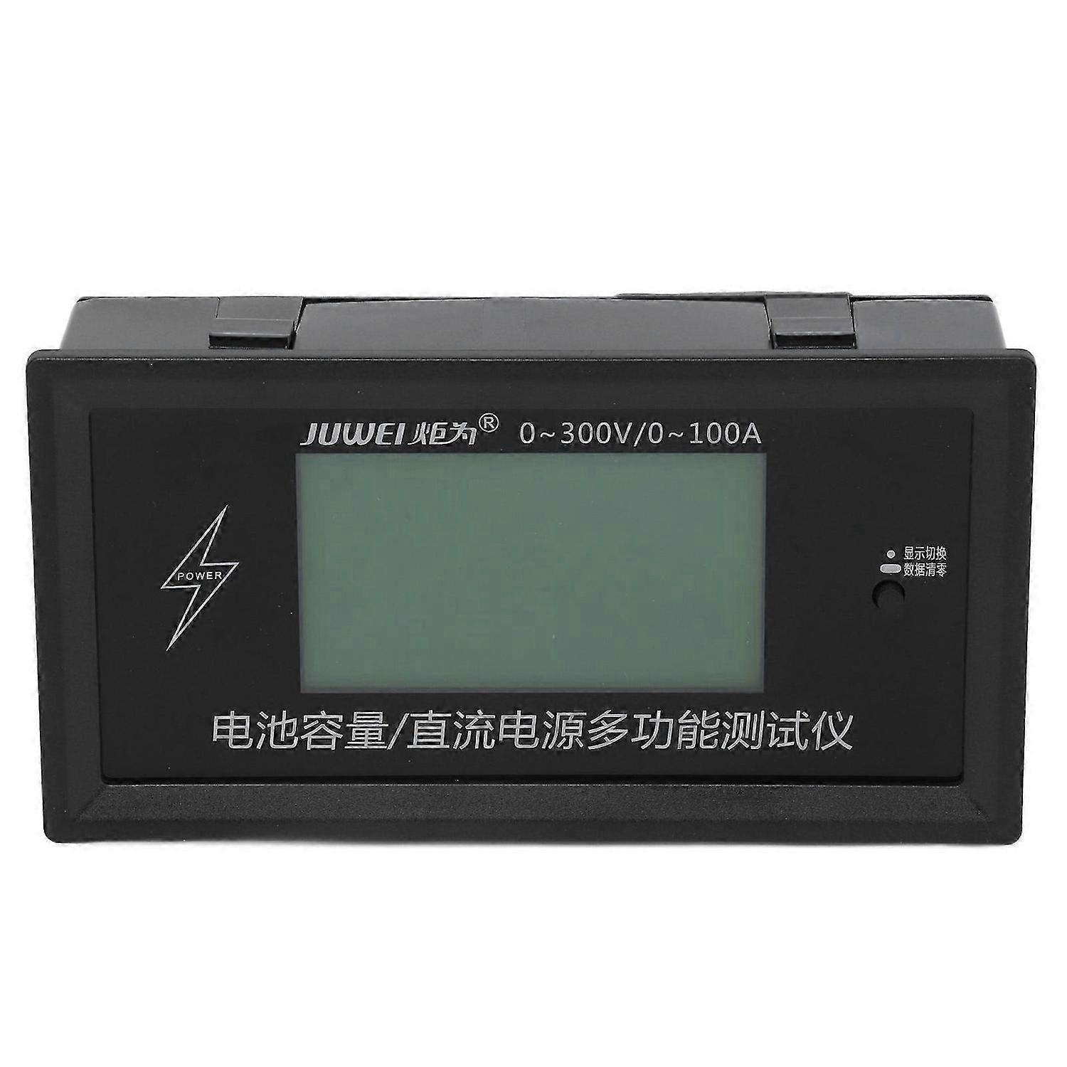 Battery Capacity Tester Voltage Current Indicator Bluetooth Lithium Battery DC Digital Display Current Detector