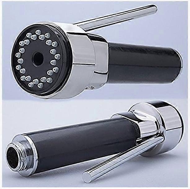 Kitchen Sink Chrome Faucet Nozzle Replacement Head Hand-held ABS sprinkler