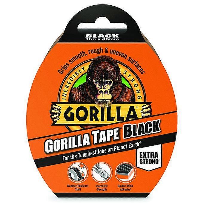 Taśma Gorilla Tape Czarna 48mm x 11m