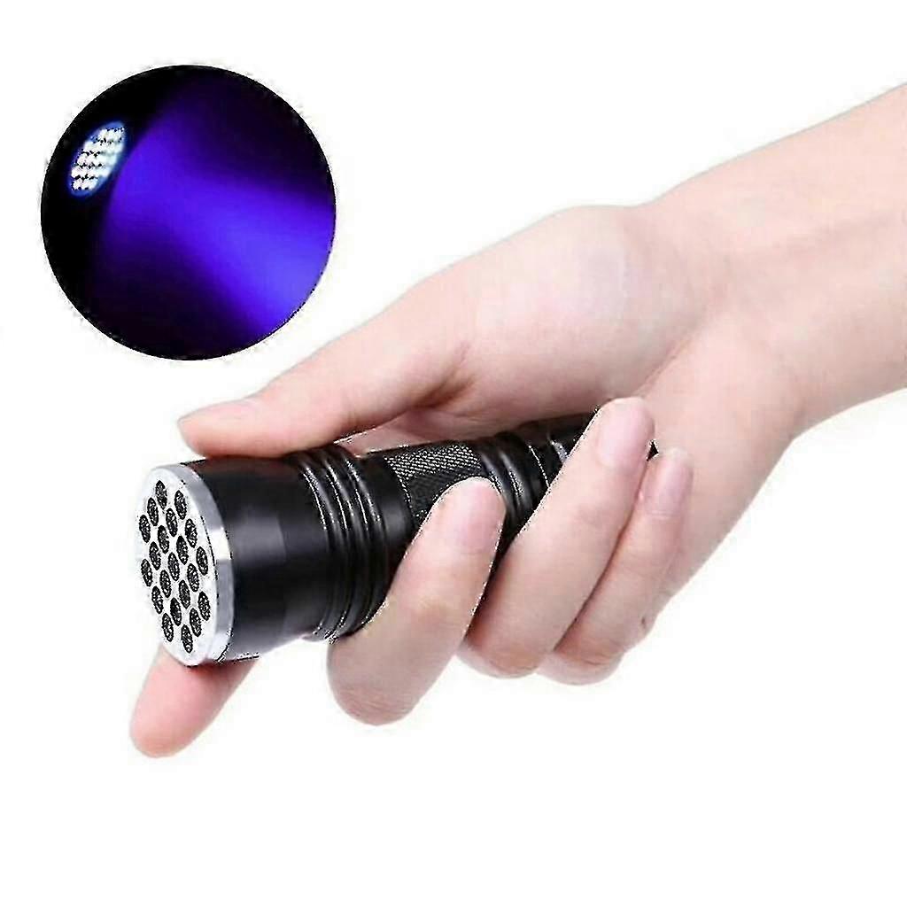Led Uv Black Light Flashlight - Uv Black Light Flashlight