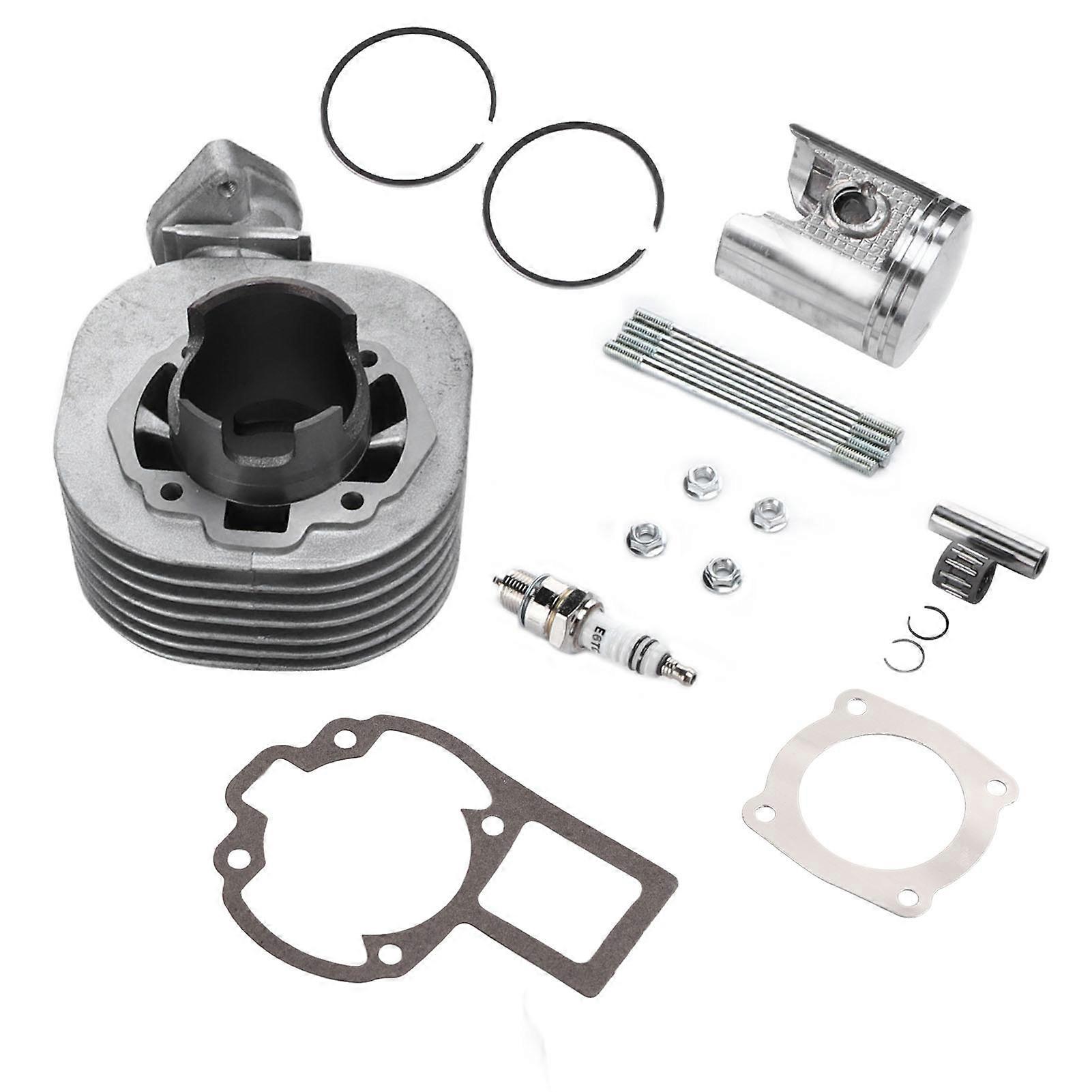 Cylinder Piston Gasket Spark Plug Set 11210‑40B01 Replacement for Suzuki Quadsport LT 80 LT80 1987‑2006