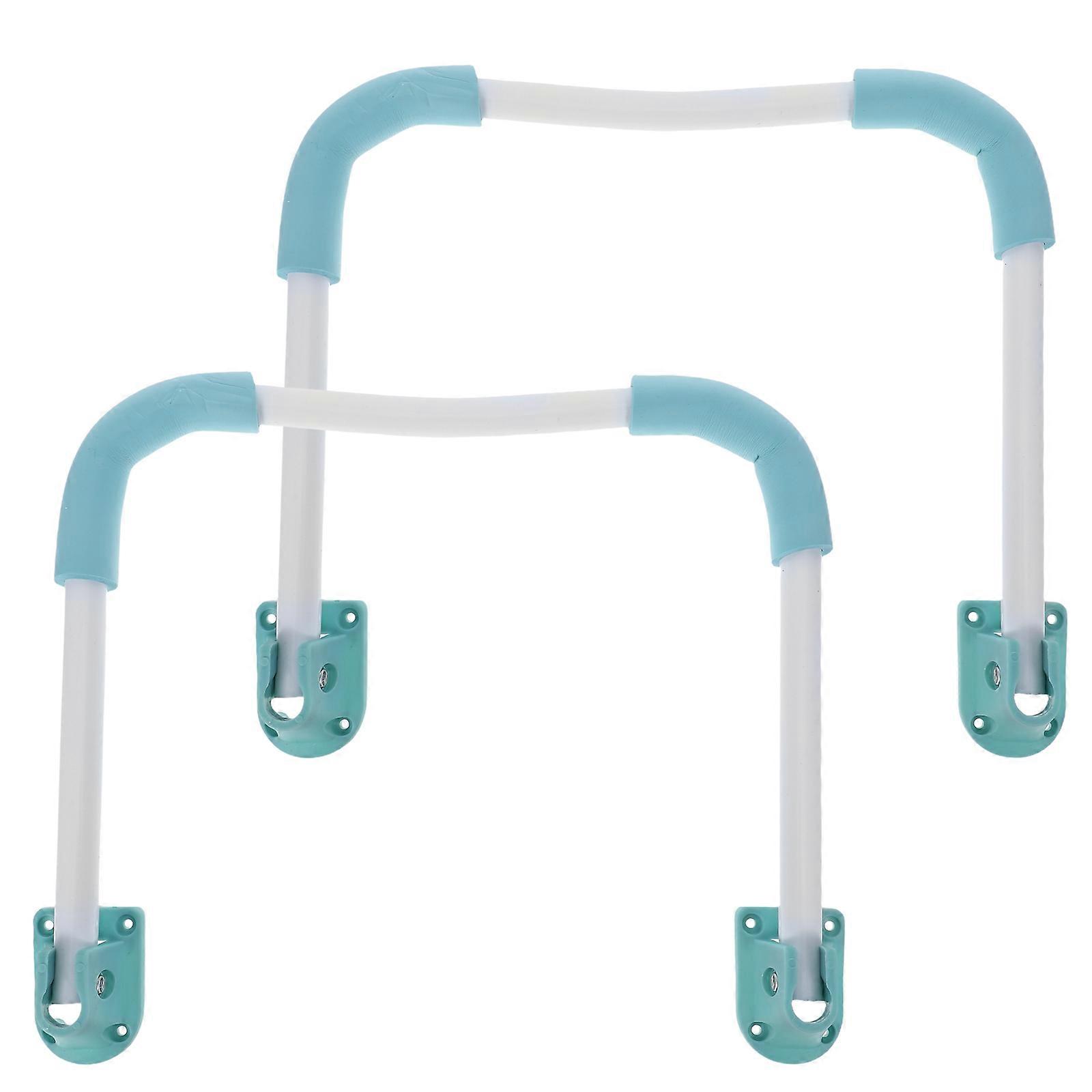 Folding Table Legs U Shape Replacement for Sofa Bed Desk Sturdy Iron Durable Practical Design