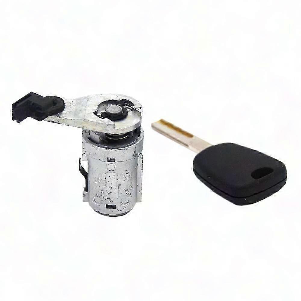 Ignition Switch and Door Lock Barrel with Keys for Peugeot 307-Compatible Models