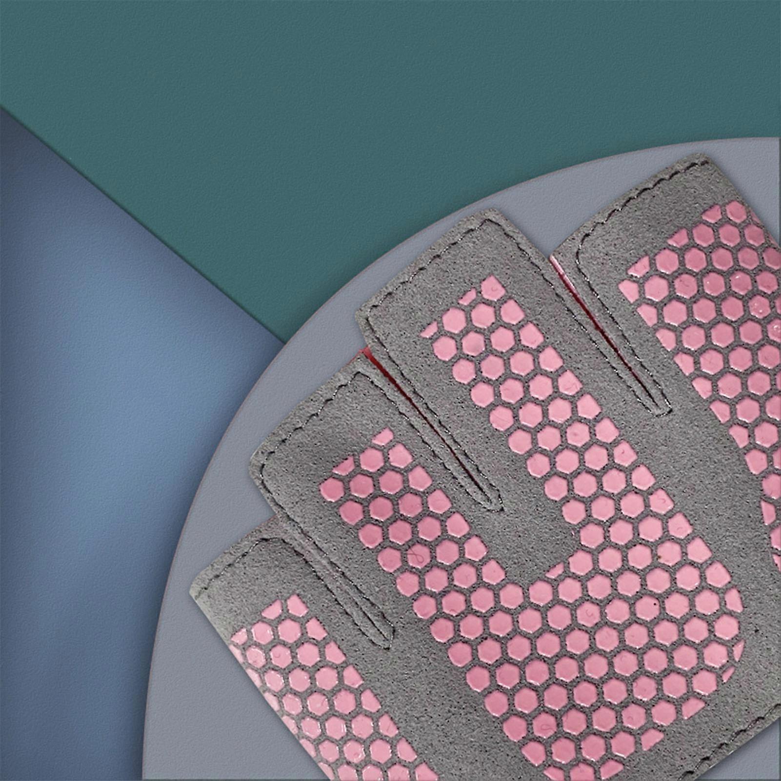 Γυναικεία Micro Yoga Pilates Γάντια Αντιολισθητικά 4 Δάχτυλα Μινιμαλιστικά Μισά Γάντια για Fitness Workout