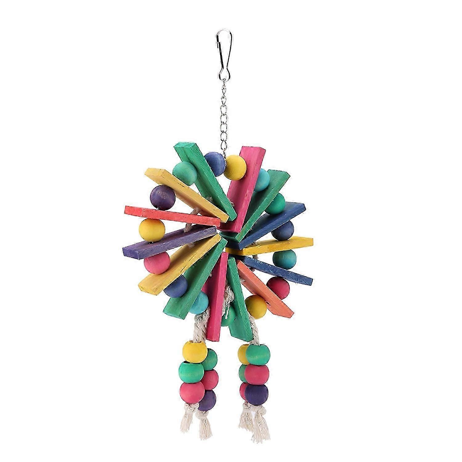 2025 Latest Model Parrot Toy Bird Toys Hanging Standing Toy Parrot Swing Suitable for Parr
