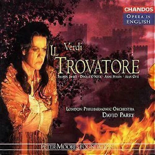 Giuseppe Verdi Il Trovatore CD 2 discs (2000)