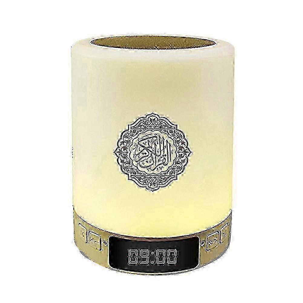 Remote Control Wireless Quran Touch Led Lamp Adjustable Bluetooth Speaker Gift  x