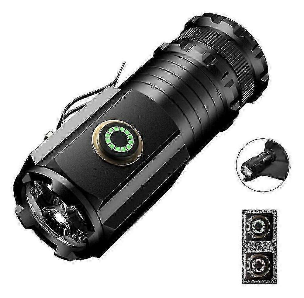 "The World's Strongest Tactical Flashlight, Powerful Mini Light" 2025