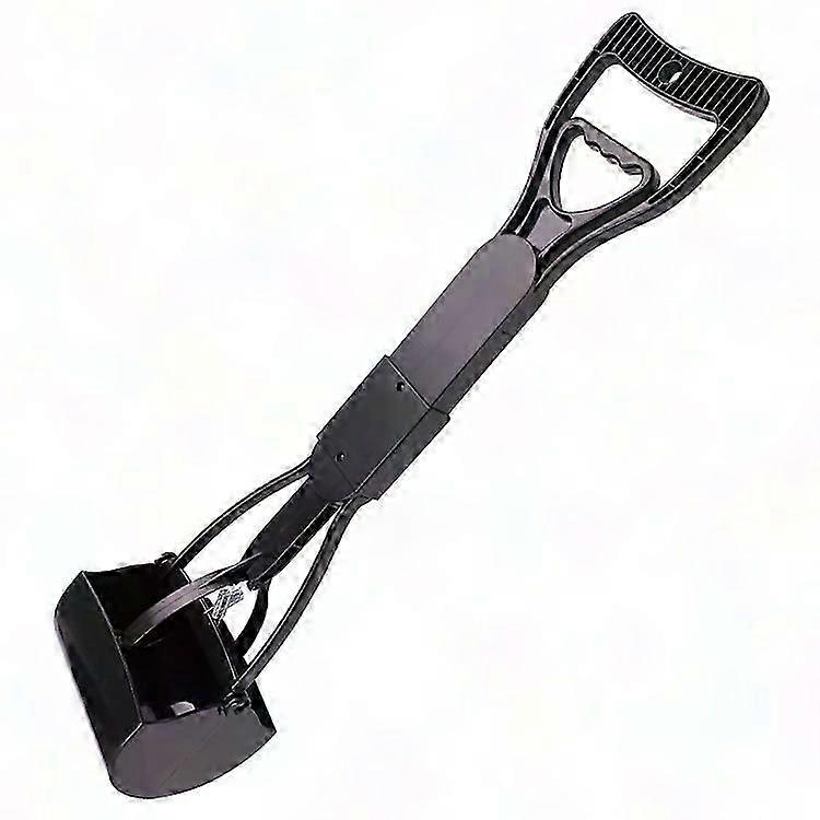 Long Handle Dog Pooper Scooper with Jumbo Jaws