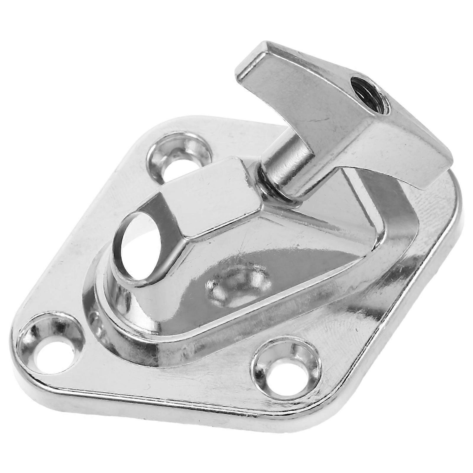 Stable Metal Bass Drum Leg Bracket Durable Percussion Mounting Hardware for Secure Support and Easy Installation