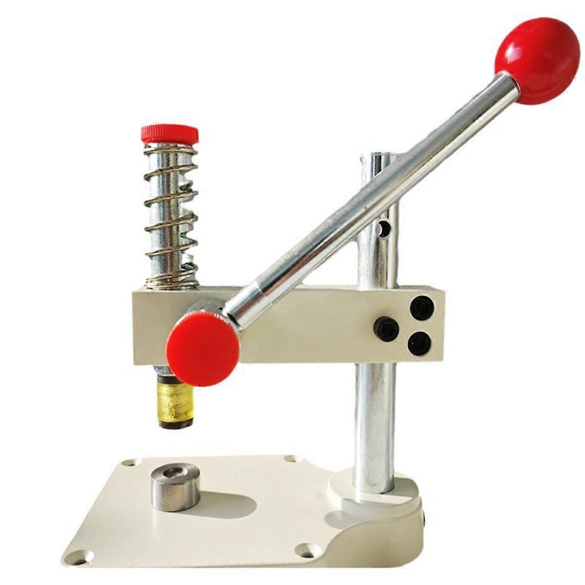Multifunctional Hand Button Installation Machine for DIY Covered Fabric Button Pearl Cap Rivets Han