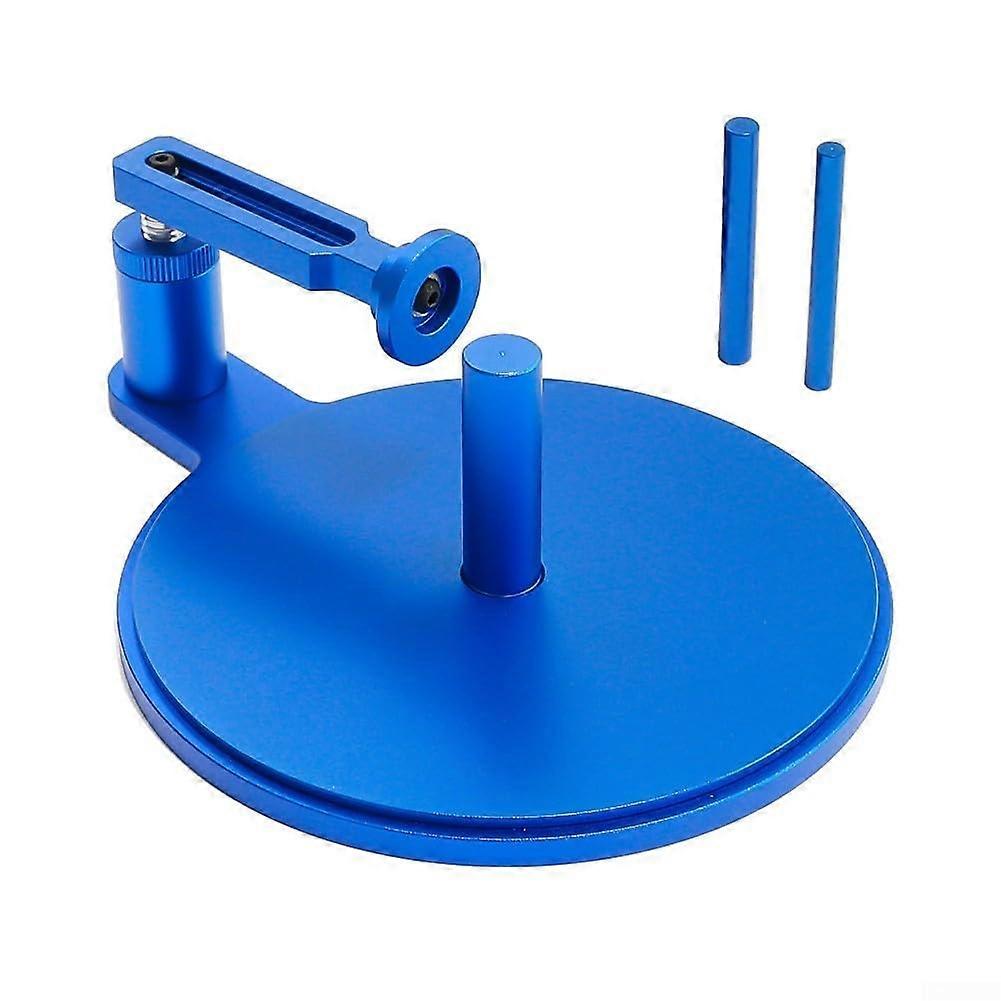 Tire Connector Applicator for Remote Control Buggies, Multifunctional Adjustment Methods, Blue, Compatible with 1:10 Models