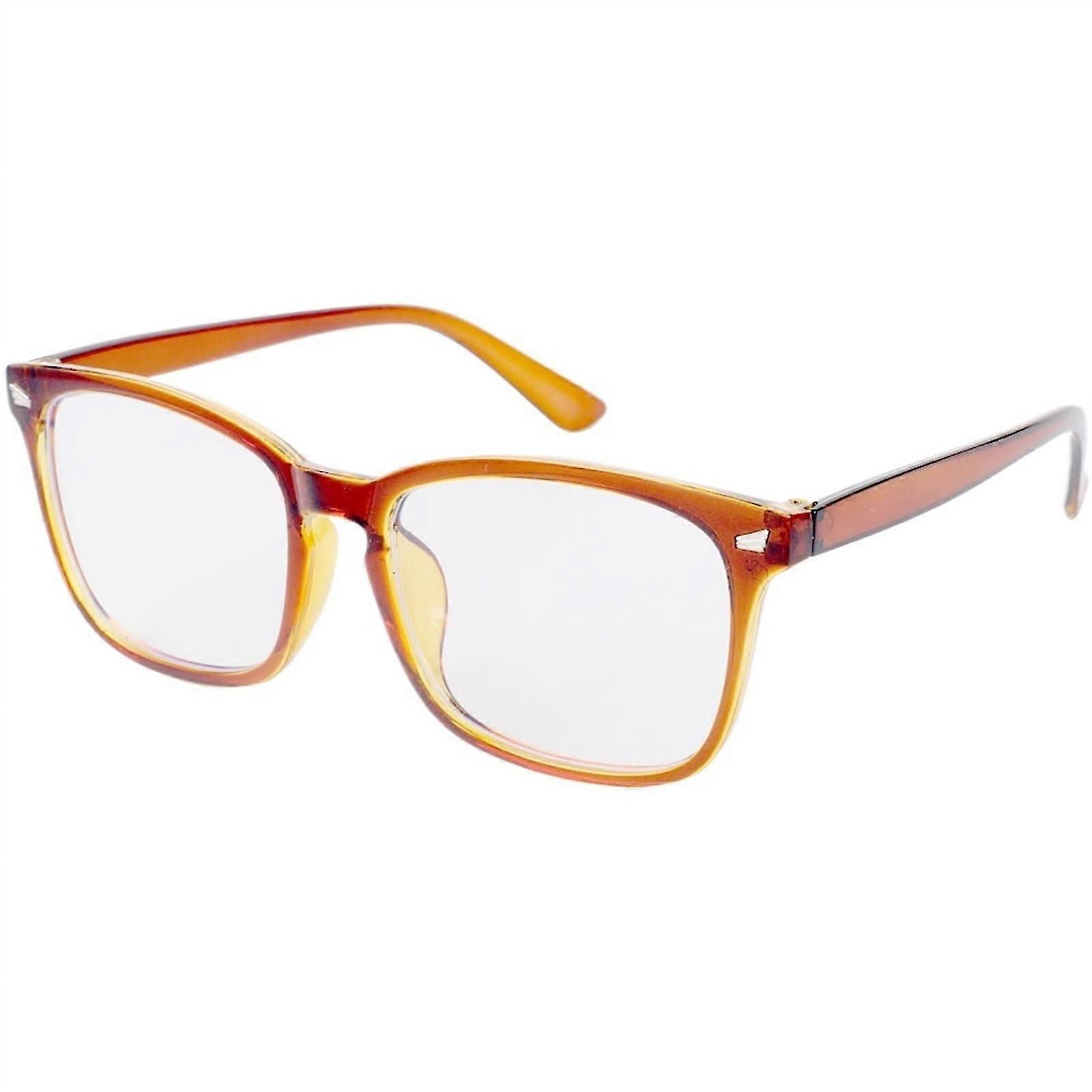 Blue Light Blocking Glasses Square Nerd Glasses Frame Anti Blue Ray Computer Game Glasses C3