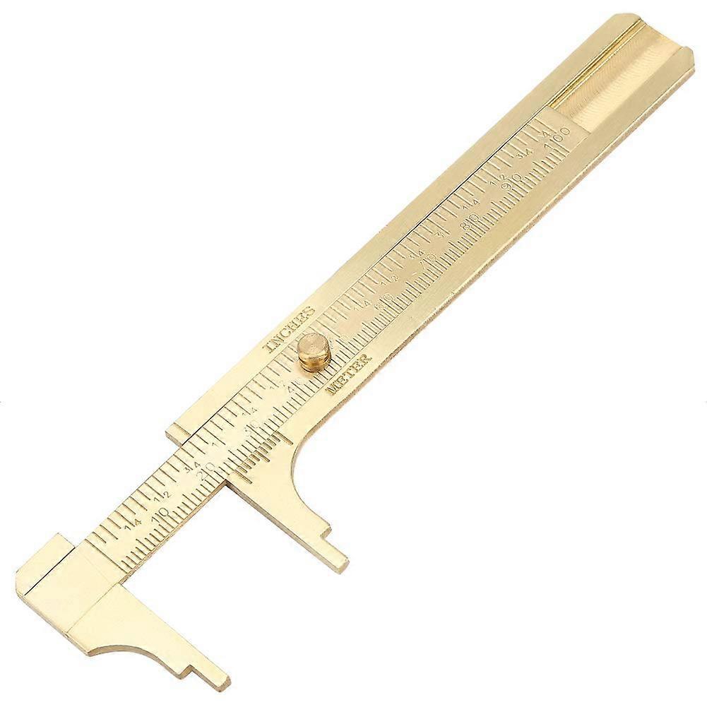 Brass Vernier Caliper, Double Scale Brass Vernier Caliper, Mminch Vernier Caliper