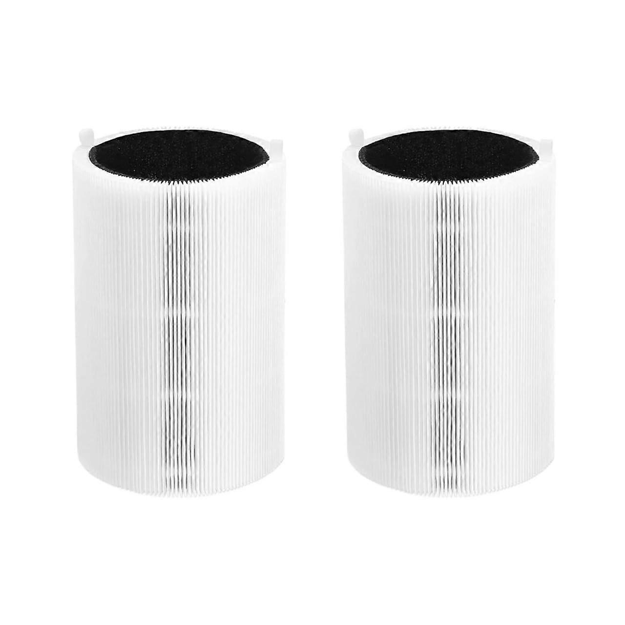 Nicfaky 2X Replacement Filter for Blue Pure 411/411 3210 Air Purifier, Activated Carbon Filter