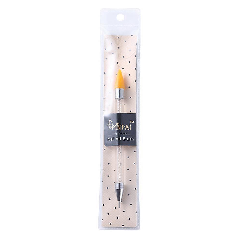 Dual Ended Nail Dotting Drawing Painting Pen Nail Wax Stone Picker Manicure Tool