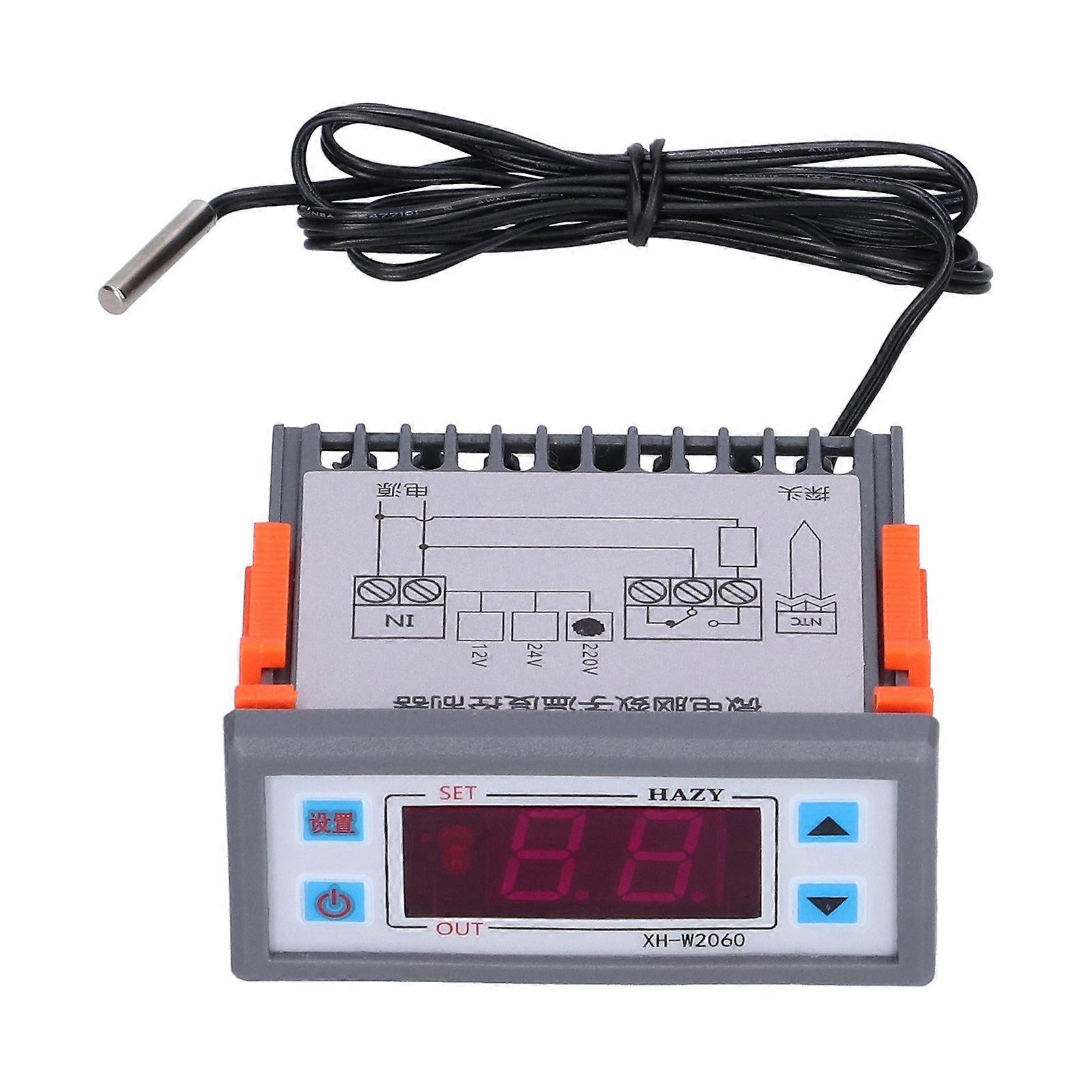 Temperature Controller Smart Digital Microcomputer Freezer Thermostat Switch Protector 220V