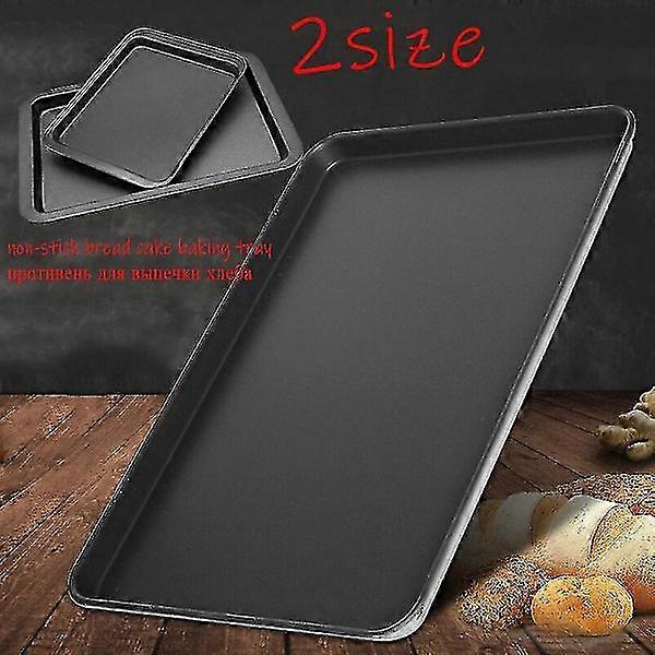 Rectangular Non-stick Bread and Cake Tin Mold Black DIY