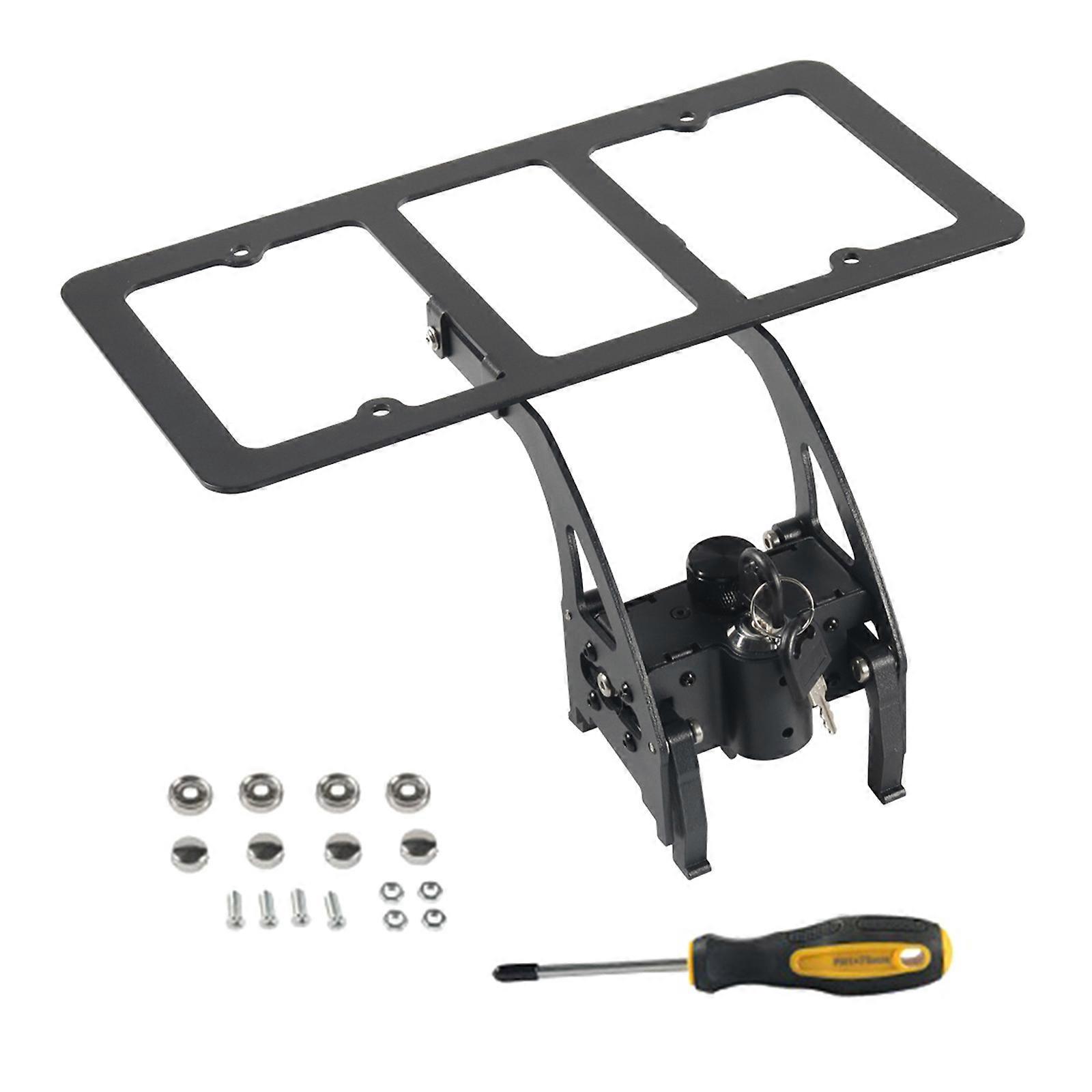 Front License Plates Holder License Plate Bracket Mounting Kit Not Drill Not Adhesives for 2021-2023 Multicolor