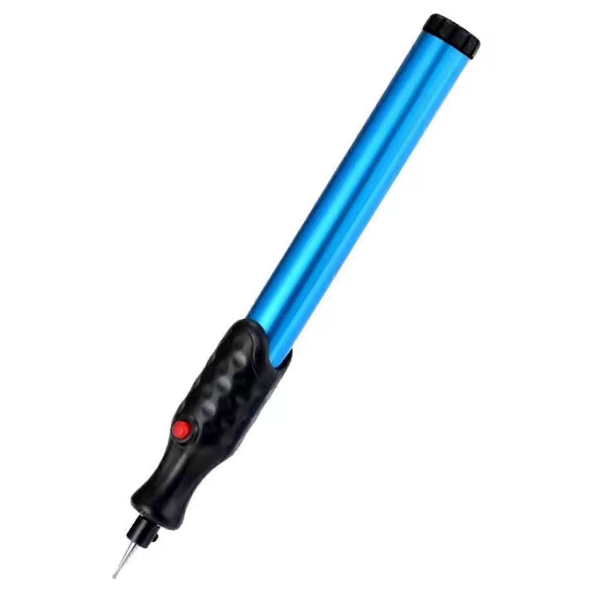 Electric Micro-Engraver Pen Carve Cordless Precision Engraver Engraving Tool for DIY Jewellery Making Metal Glass Wood