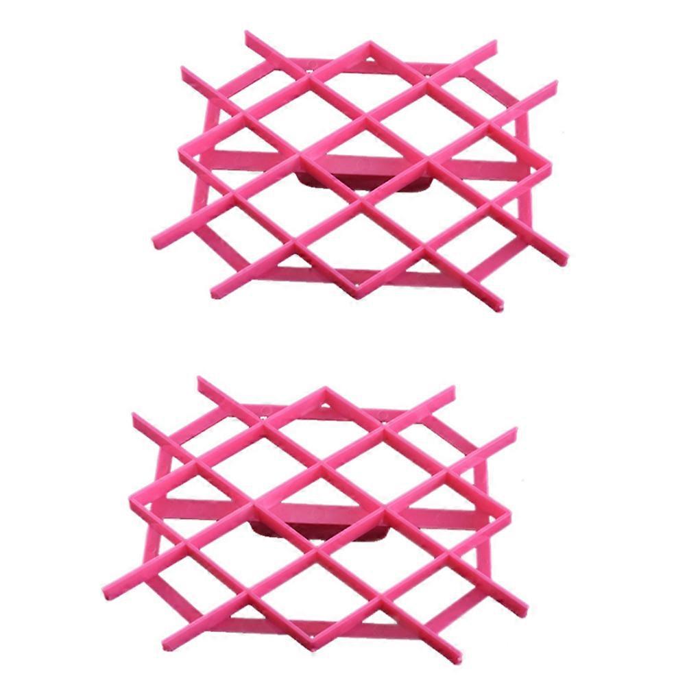 Rhombus Shape Cookie Cutter for Baking Made of Plastic Great for DIY Lovers 5 Pieces