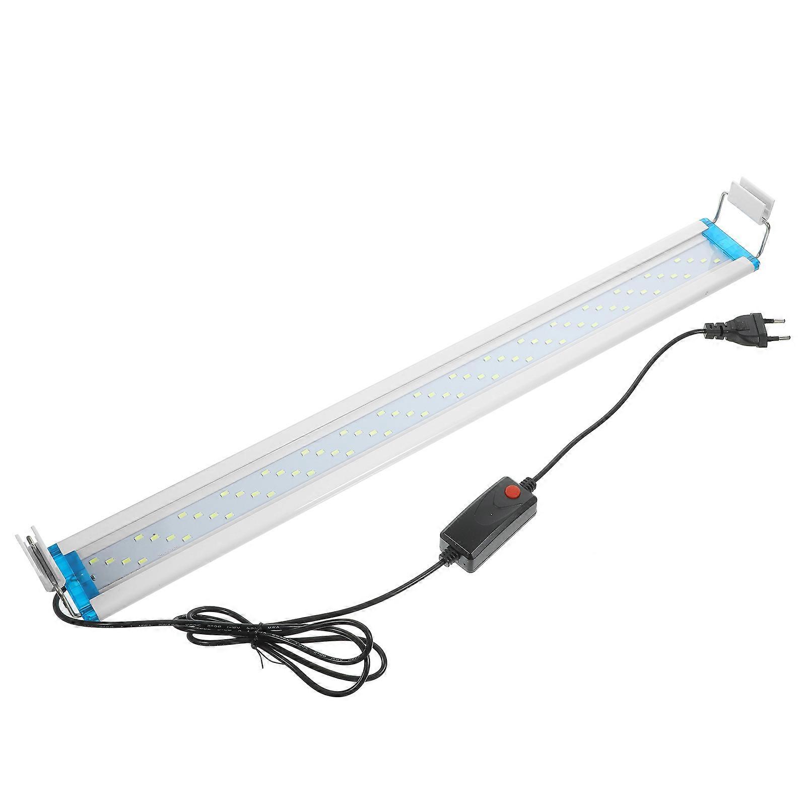 Εξοπλισμός PVC φωτισμού αρμάτων ψαριών δεξαμενών ψαριών βραχιόνων εξωραϊσμού ενδυμάτων Υλικό PVC φωτισμού υψηλής διείσδυσης εύκολο να καθαριστεί 1Pack