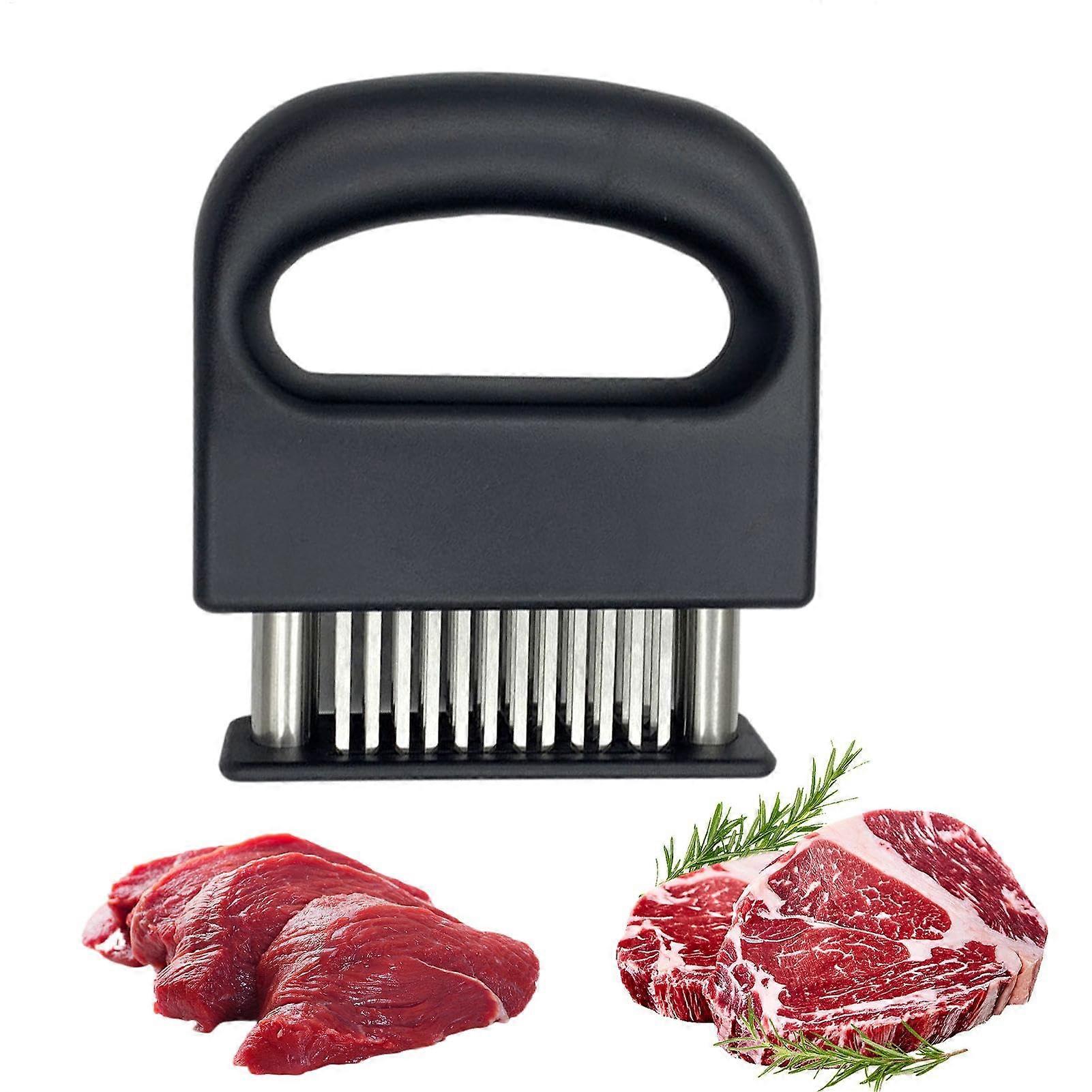 FleshTender Tool, stainless steel Steak Piercing Stapler  kitchen Gadget for beef