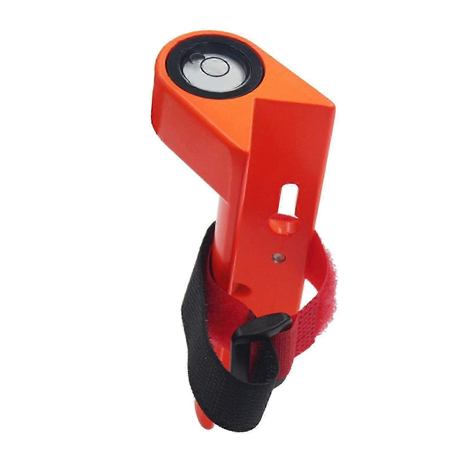 Level Bubble Level Carbon Leveler Centering Pole for Round or Square Rods Ruler 2025