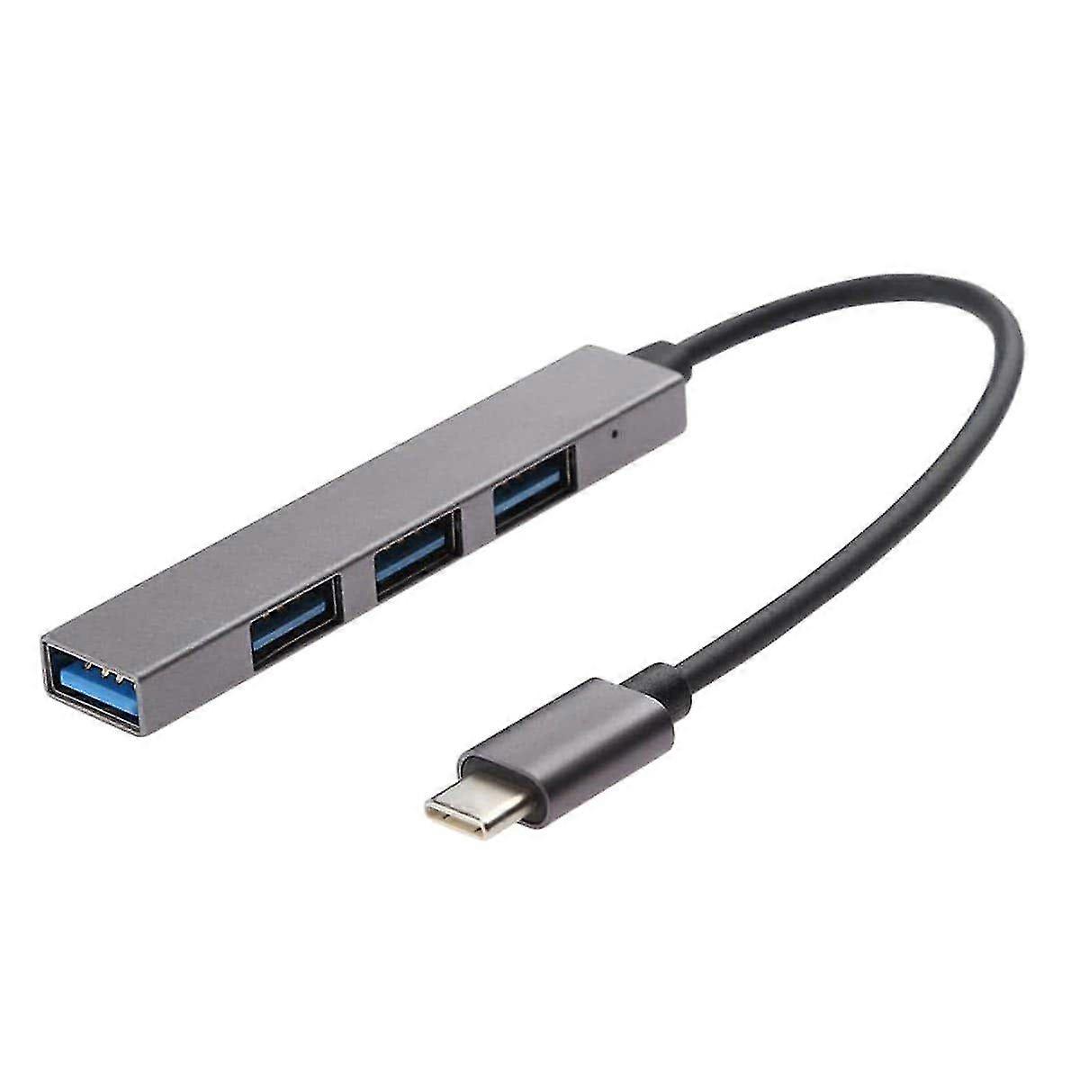 USB-C to 4x USB-A Hub SZRH A-W
