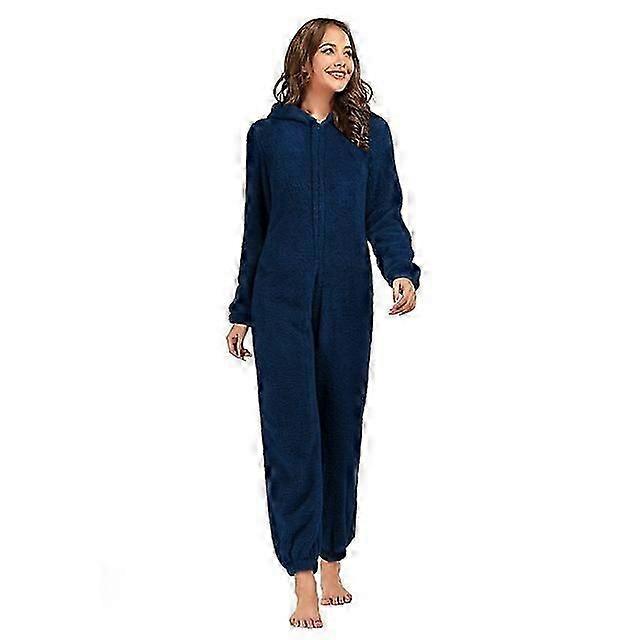 Plush Romper Autumn Winter Flannel Pajamas