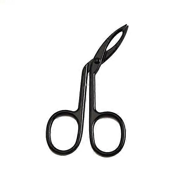 Scissors-shaped Bendable Tip Makeup Tool Quick Removal Hair Catcher M