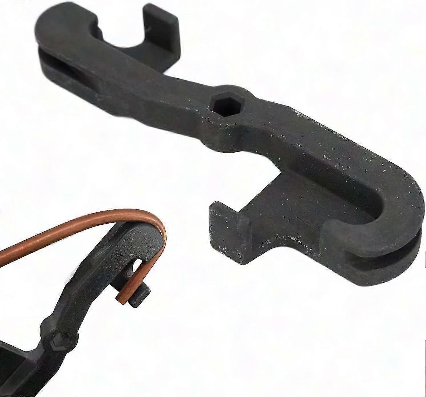 Professional Brake Hose Bender Tool - Durable, Wear-Resistant, Anti-Corrosion for Easy Alignment & Bending