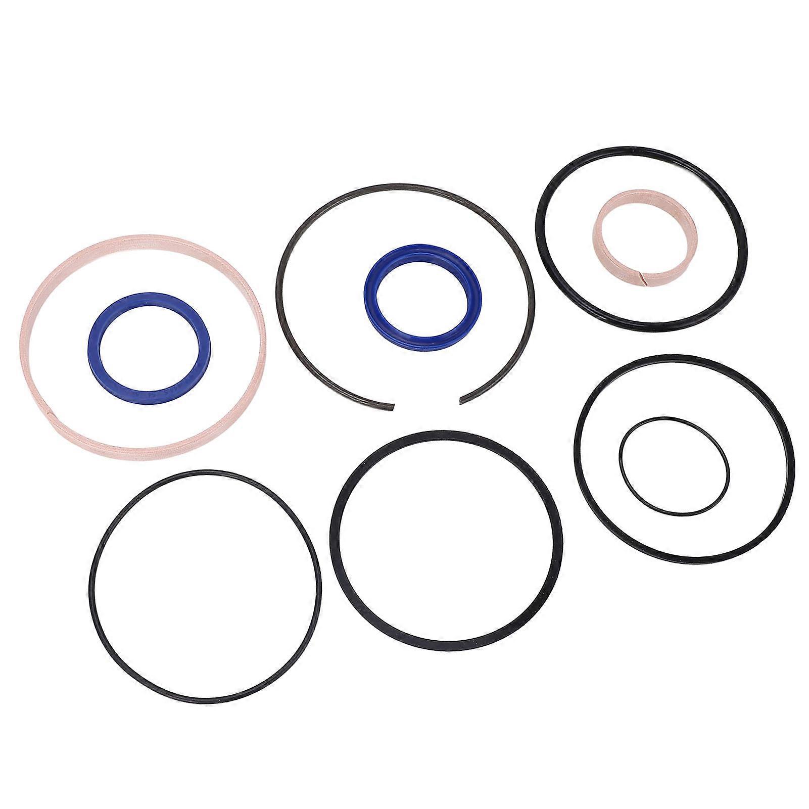 Hydraulic Log Splitter Cylinder Rebuild Seal Kit Reliable Log Splitter Hydraulic Cylinder Rebuild Kit for 4.0in Bore X 1.75in Rod Cylinder