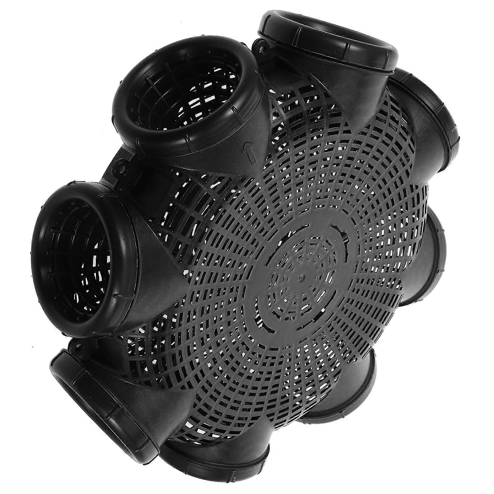 Practical Fishing Bait Cage with Hollow Design for Effective Attracting Fish and Preventing Bait