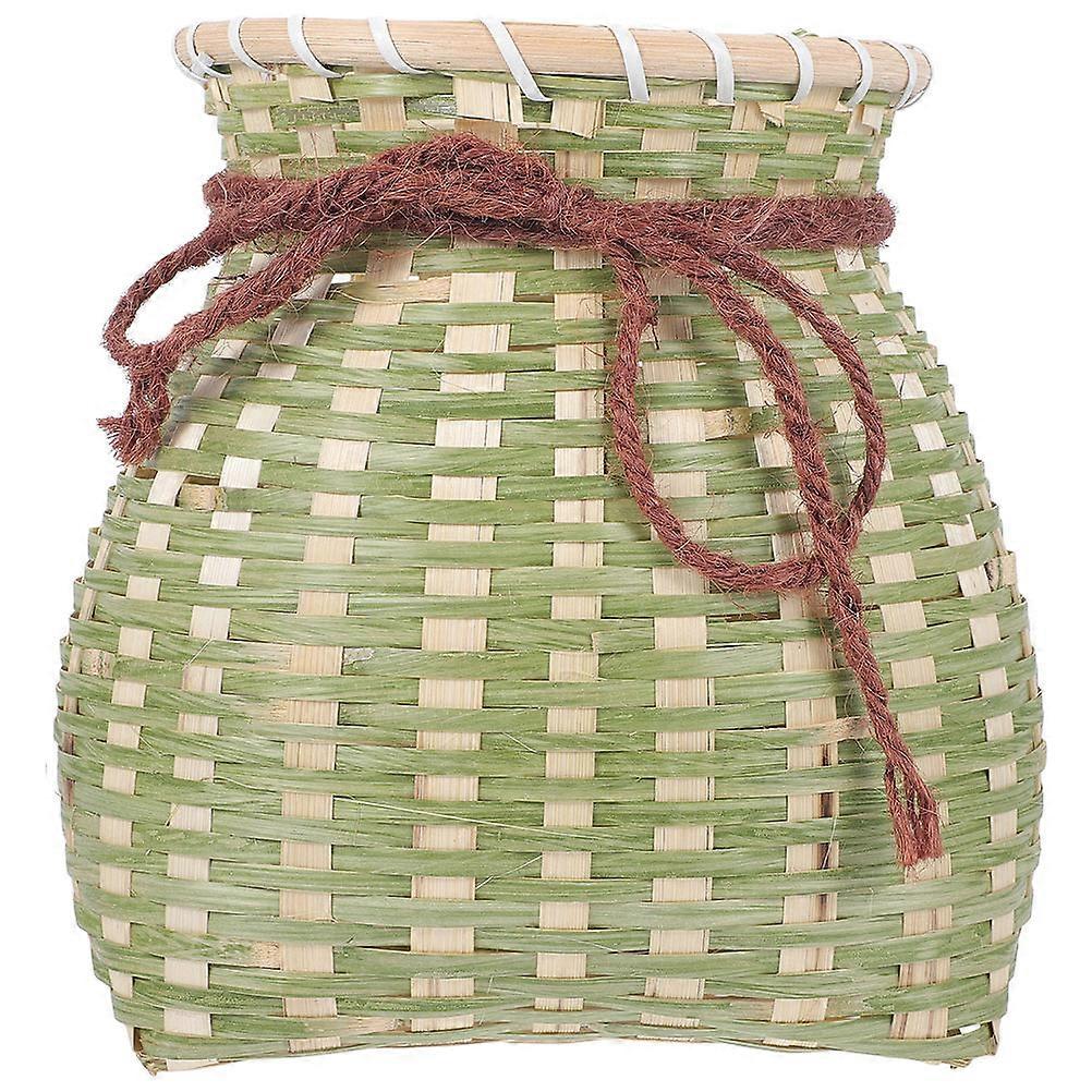 Fishing Supply Durable Fishing Basket Portable Fish Storage For Camping Assorted Color 25.00X17.00X12.00CM Outdoor Enthusiasts 1Pcs